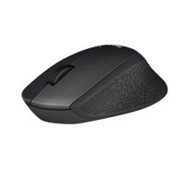 Bezvadu datora pele LOGITECH M330 SILENT, melna