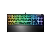 Spēļu klaviatūra Steelseries APEX 3 RGB US