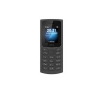 Mobilais telefons Nokia 105 DS 4G. 48 MB. melna