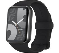 Viedais pulkstenis Xiaomi Smart Band 9 Pro. melna