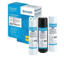 Filtra kārtridžu komplekts Ecosoft CPV3ECOSTD. 10"