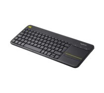 Klaviatūra logitech k400 plus black