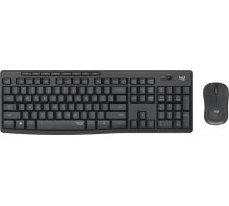 Klaviatūra Logitech MK295 Silent Combo EN. melna. bezvadu