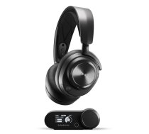 Spēļu austiņas Steelseries Arctis Nova Pro. melna