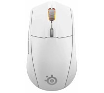 Spēļu pele Steelseries Rival 3 Wireless Gen 2. balta