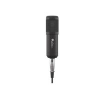 Mikrofons Genesis Radium 300 XLR. melna