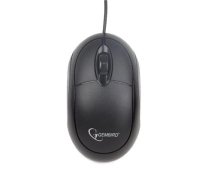 Pele Gembird MUS-U-01 Mouse Black