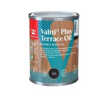 Koka eļļa Tikkurila Valtti Terrace Oil+ melna 0.9l