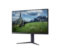 Monitors LG UltraGear. 27GS85Q-B.AEU. IPS. 180 Hz. QHD. 27"
