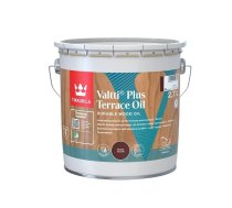 Koka eļļa Tikkurila Valtti Terrace Oil+ brūna 2.7l