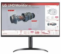 LCD Monitor-LG-31.5 "-3840 x 2160 pixels-4K Ultra HD-Flat-32BR55UK-B