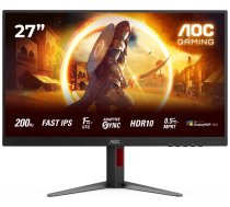 Monitors AOC Gaming. 27G4HA. IPS. 200 Hz. FHD. 27"