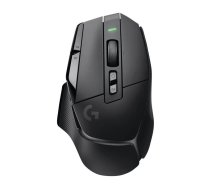 Bezvadu spēļu pele Logitech G502 X LIGHTSPEED. melna