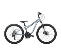 Bērnu velosipēds ROMET Rambler FIT 24, grafīta-tirkīza krāsā