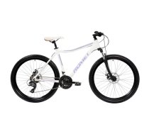 Velosipēds ROMET Jolene 6.2, 26" 19" L, balts-violets