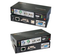 I-o kvm extender ps-2&usb 300m-39378 lindy