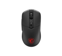 Spēļu pele MSI Versa 300. bluetooth - usb - 2.4ghz. melna
