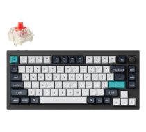 Keyboard wrl q1 max rgb-carbon black q1m-m1 keychron