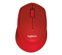 Mouse usb optical wrl m330-silent red 910-004911 logitech