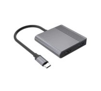 I-o adapter usb-c to hdmi-usb3-3in1 a-cm-combo3-04 gembird