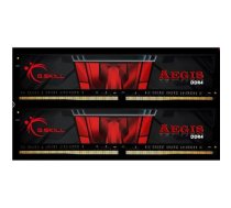 Memory dimm 32gb pc25600 ddr4-k2 f4-3200c16d-32gis g.skill
