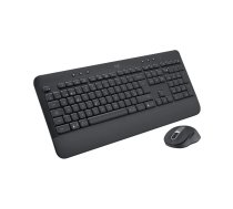 Keyboard +mouse combo mk650-graphite 920-011004 logitech