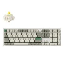Keyboard wrl q6 max rgb-shell white q6m-p4 keychron