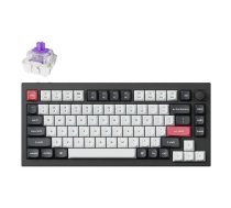 Keyboard wrl q1 he rgb-carbon black q1h-m1 keychron