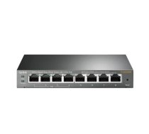 Switch-TP-LINK-PoE ports 4-TL-SG108PE