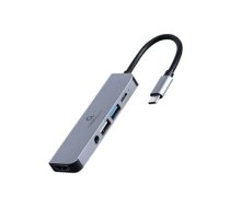 I-o adapter usb-c to hdmi-usb3-5in1 a-cm-combo5-02 gembird