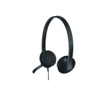 Headset usb h340-981-000475 logitech