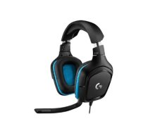 Headset gaming g432-black 981-000770 logitech