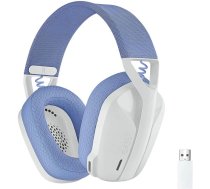 Headset gaming g435 wrl-white 981-001074 logitech