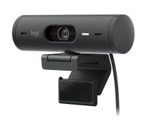 Camera webcam brio 500-black 960-001422 logitech