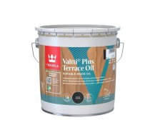 Koksnes eļļa Tikkurila Valtti Terrace Oil+ melna 2.7l