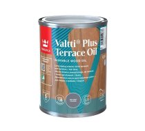 Koksnes eļļa Valtti Terrace Oil Plus. pelēka kr.. 0.9l