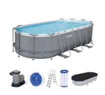 Baseins. karkasa Bestway Steel Pro MAX 56710 13.430 l