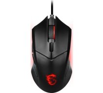Spēļu pele MSI Clutch GM08. melna