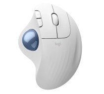 Mouse usb trackball wrl ergo-m575s wh 910-007030 logitech