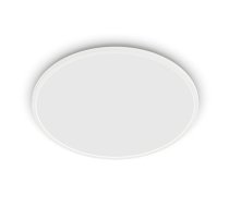 Āra griestu lampa Philips SuperSlim, 15W, LED, IP54, balta krās., 25 cm x 2.3 cm