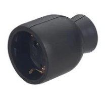 Ligzda Legrand 050179, melna krās.