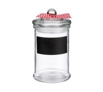 Lielapjoma produktu konteiners 125257, 0.35 l, caurspīdīga krās.