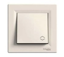 Pārslēgi Schneider Electric Asfora, 1 kl, gaiši brūna