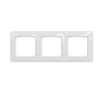 Rāmis 3PL Schneider Electric Sedna Design, balta