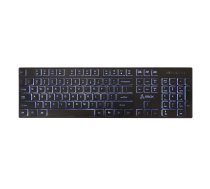 Sbox K-22 Keyboard US Black