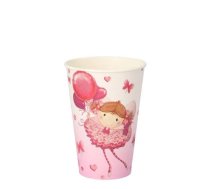 Krūzītes papīra Little Dancer 10gb 0,2L