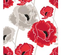Salvetes Poppy 40x40cm 3-kārt.,20gb