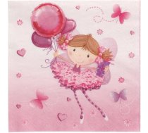 Salvetes Little Dancer 33x33cm 3-kārt. 20gb