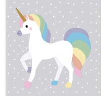 Salvetes Unicorn 33x33cm 3-kārt. 20gb