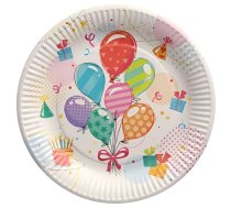 Šķīvis papīra Fete 10gb 23cm